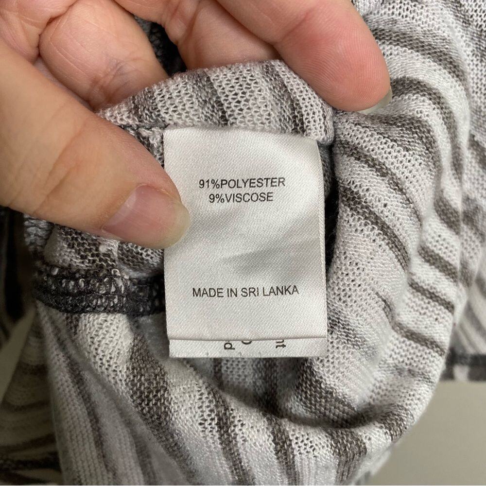 Ts Taking Shape Zebra Patchwork Asymmetrical Hem … - image 6